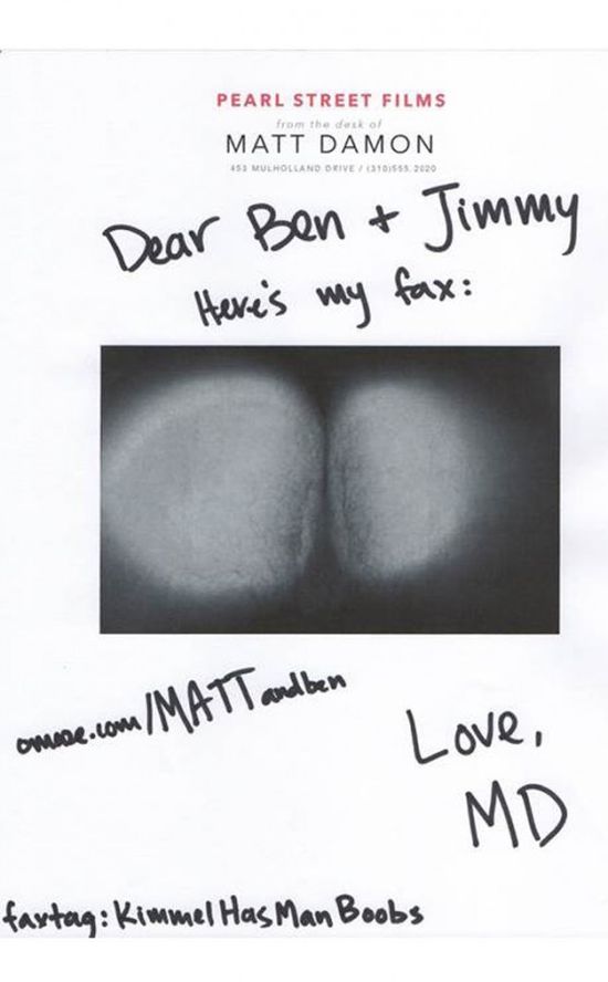 Matt Damon pokazał swoją pupę (FOTO)