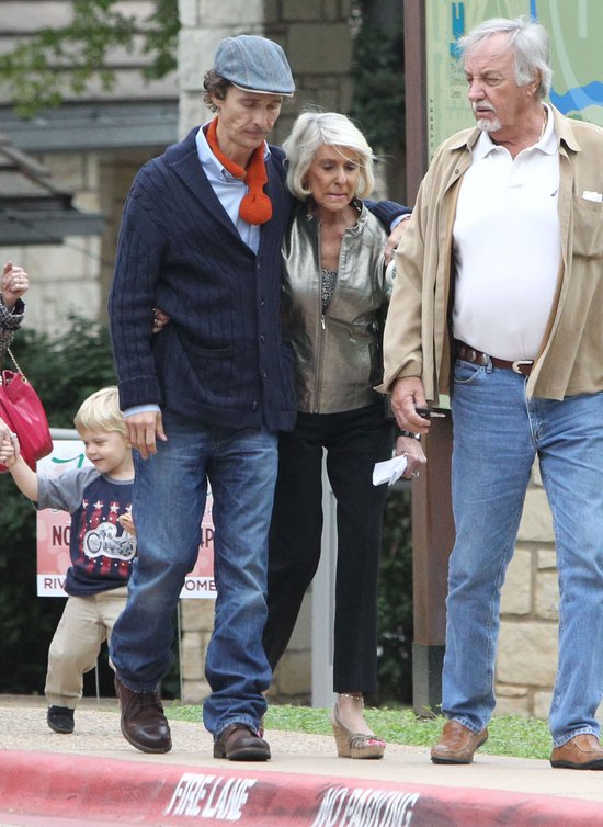 Drastycznie wychudzony Matthew McConaughey (FOTO)