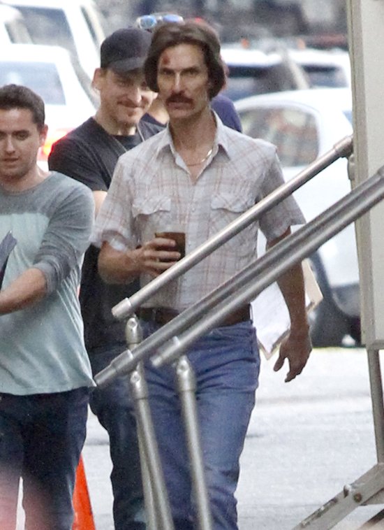 Matthew McConaughey schudł prawie 14 kilogramów (FOTO)