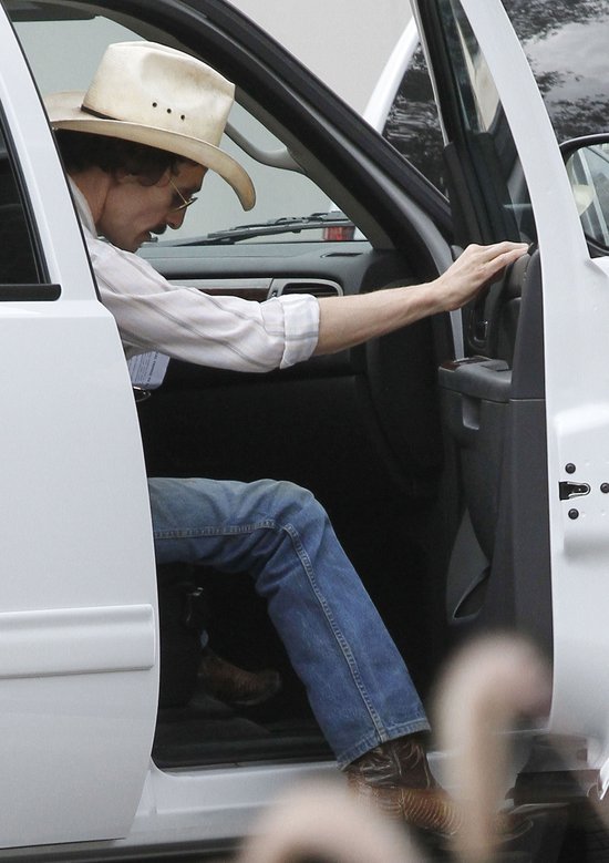 Matthew McConaughey schudł prawie 14 kilogramów (FOTO)