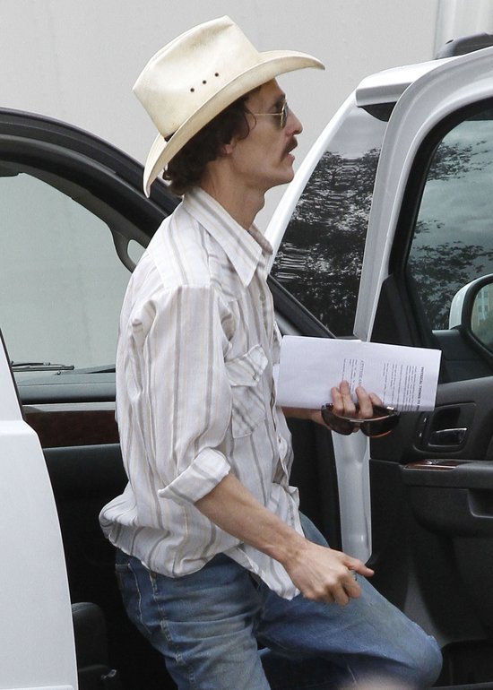 Matthew McConaughey schudł prawie 14 kilogramów (FOTO)