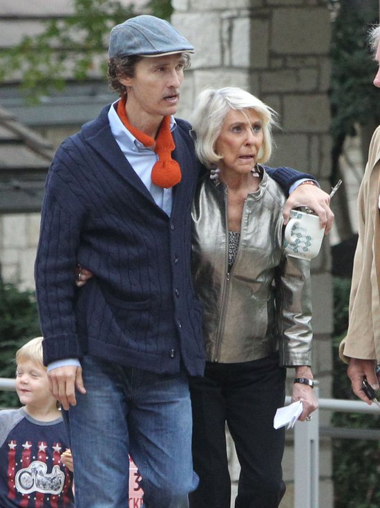 Drastycznie wychudzony Matthew McConaughey (FOTO)