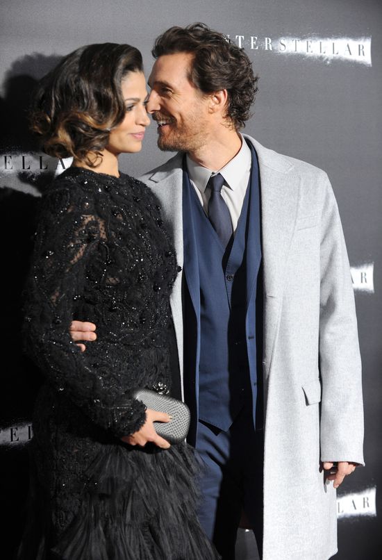 Matthew McConaughey i Camila Alves biorą rozwód?