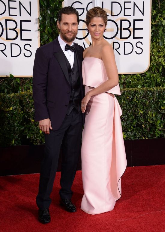 Gwiazdy na rozdaniu Złotych Globów (FOTO)