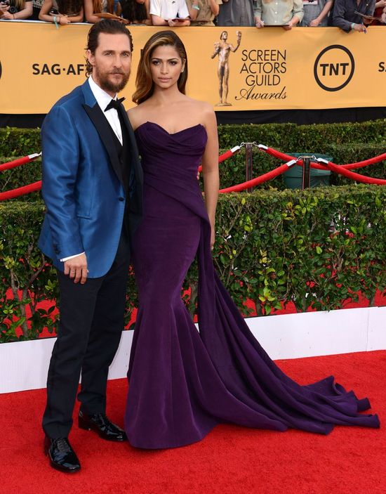 Jak prezentowały się gwiazdy na rozdaniu SAG? (FOTO)