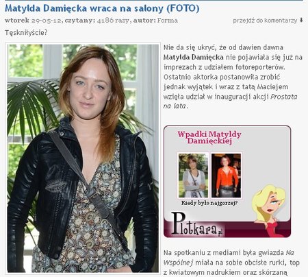 Tiule, koronki, kok i TA torebka (FOTO)