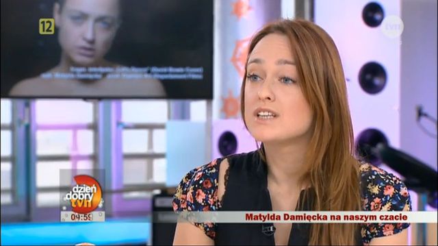 Damięcka: Jestem antychrystem, bierzmowania nie przyjęłam