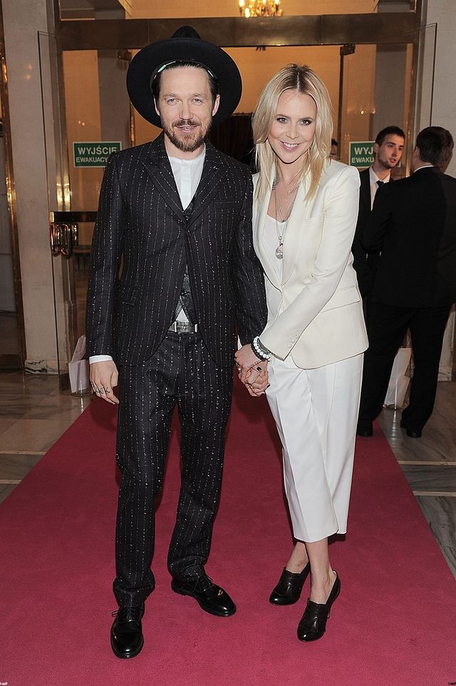 Maślak na salonach, czyli jak się ubierają panowie - gwiazdy