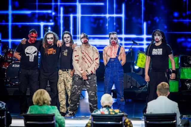 Krew i rany cięte w MBTM!