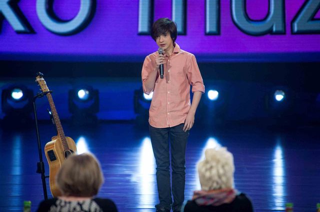 Marcin Patrzałka - Genialny 14-letni gitarzysta w MBTM Marcin Patrzałka - Genialny 14-letni gitarzysta w MBTM