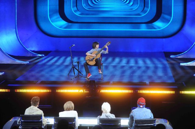 Marcin Patrzałka - Genialny 14-letni gitarzysta w MBTM Marcin Patrzałka - Genialny 14-letni gitarzysta w MBTM