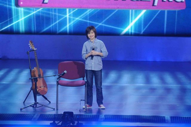 Marcin Patrzałka - Genialny 14-letni gitarzysta w MBTM Marcin Patrzałka - Genialny 14-letni gitarzysta w MBTM