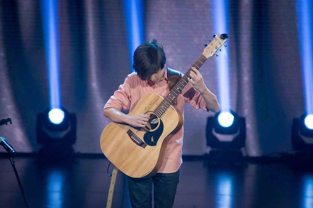 Marcin Patrzałka - Genialny 14-letni gitarzysta w MBTM Marcin Patrzałka - Genialny 14-letni gitarzysta w MBTM