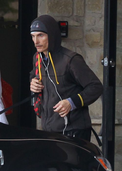 Matthew McConaughey i dalszy ciąg odchudzania (FOTO)