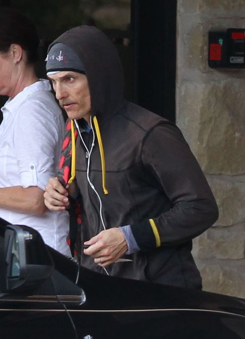 Matthew McConaughey i dalszy ciąg odchudzania (FOTO)