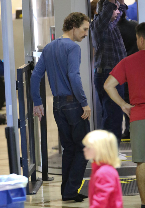 Mattew McConaughey niknie w oczach