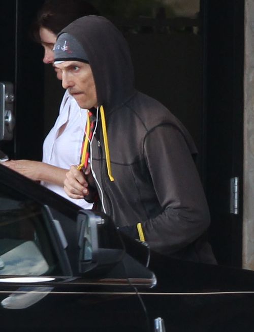 Matthew McConaughey i dalszy ciąg odchudzania (FOTO)