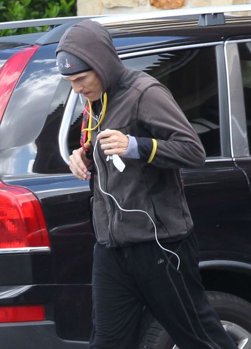 Matthew McConaughey i dalszy ciąg odchudzania (FOTO)