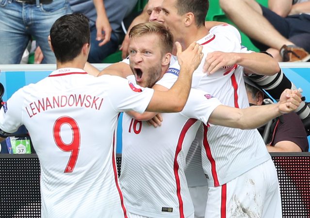 POLSKA W ĆwiERĆFINALE EURO 2016! (FOTO)
