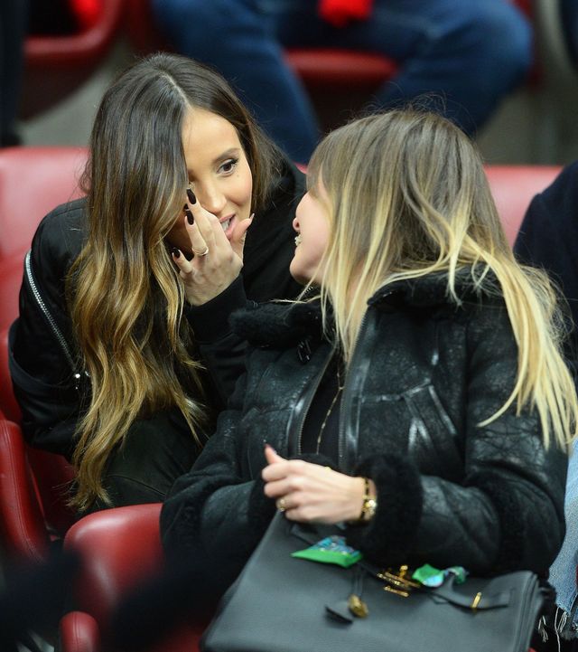 Wczoraj na trybunach: Skupina Lewa i ćwierkające Sara Boruc i Marina