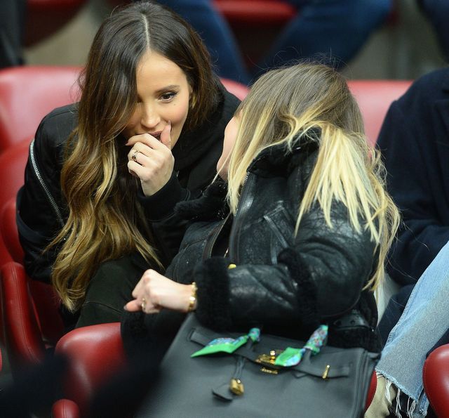 Wczoraj na trybunach: Skupina Lewa i ćwierkające Sara Boruc i Marina