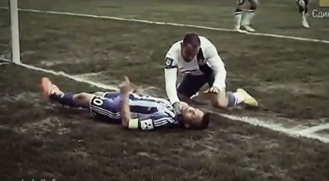 Dramat na murawie! Piłkarz Oleg Gusiew POŁKNĄŁ SWÓJ JĘZYK