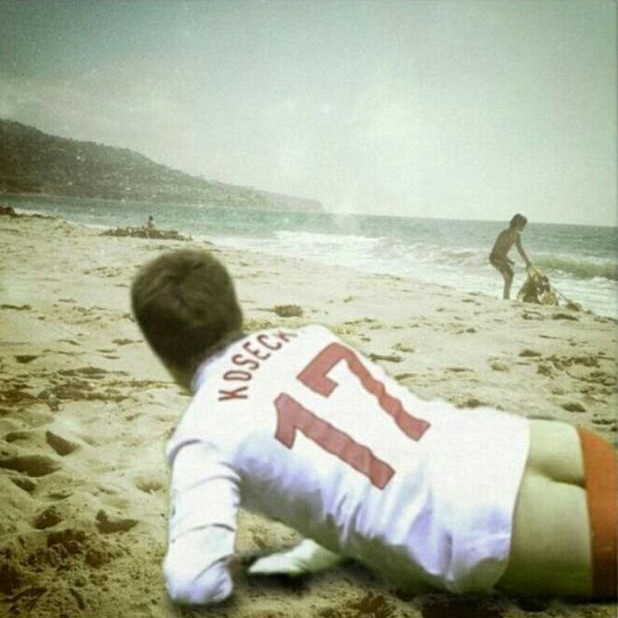 Jedynie Kosecki coś pokazał... (FOTO)