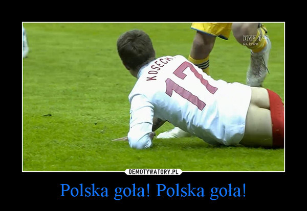 Jedynie Kosecki coś pokazał... (FOTO)