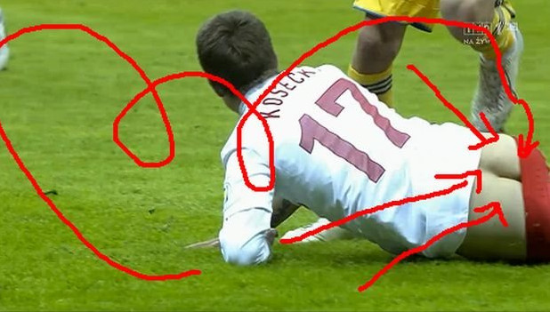 Jedynie Kosecki coś pokazał... (FOTO)