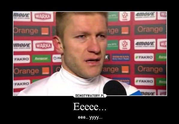 Jedynie Kosecki coś pokazał... (FOTO)