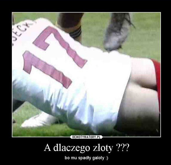 Jedynie Kosecki coś pokazał... (FOTO)