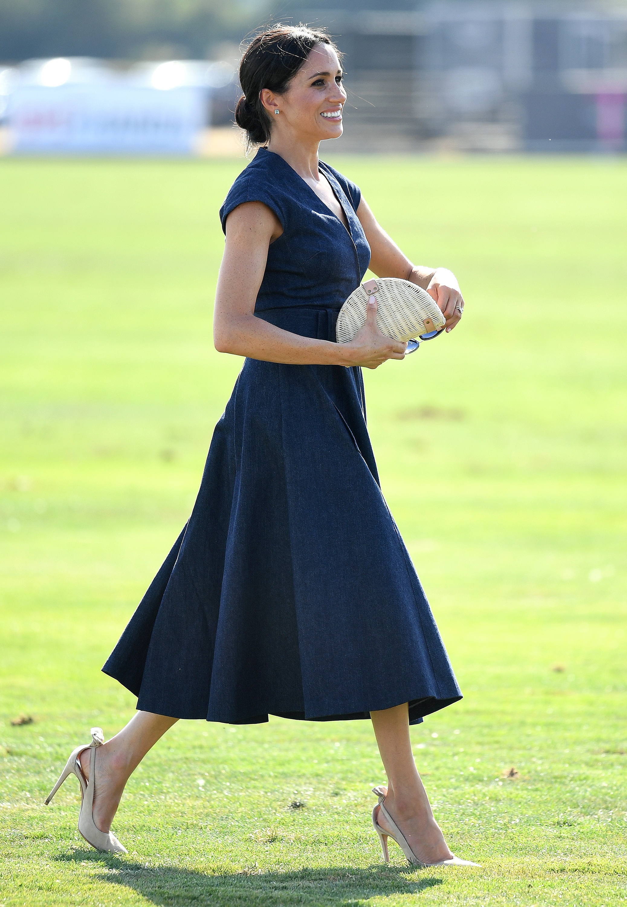 Pierwsza publiczna przemowa Meghan - ekspert wypowiada się na temat jej akcentu