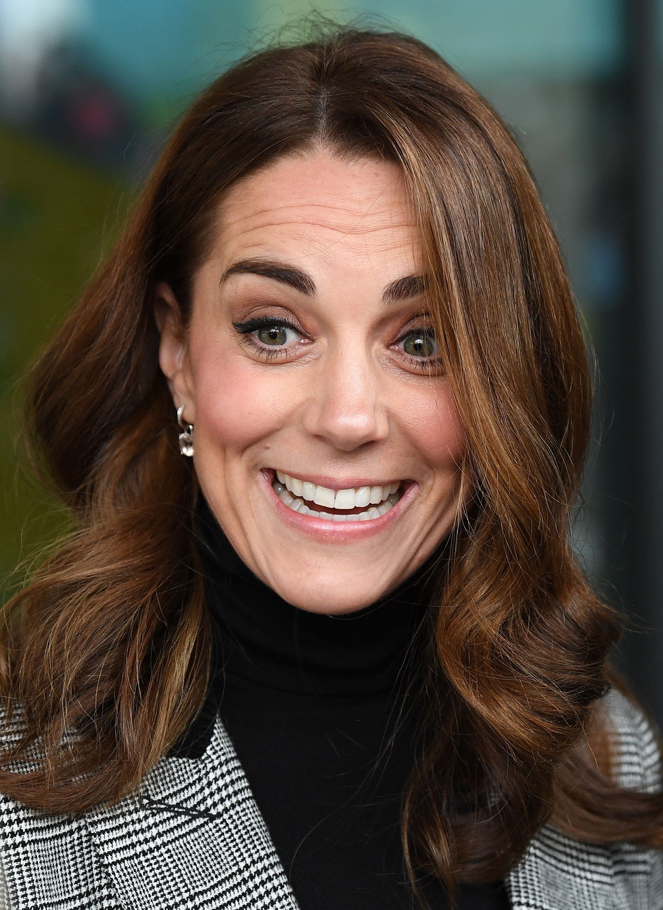 Coraz chudsza Kate Middelton w jesiennej stylizacji! Ta marynarka to HIT