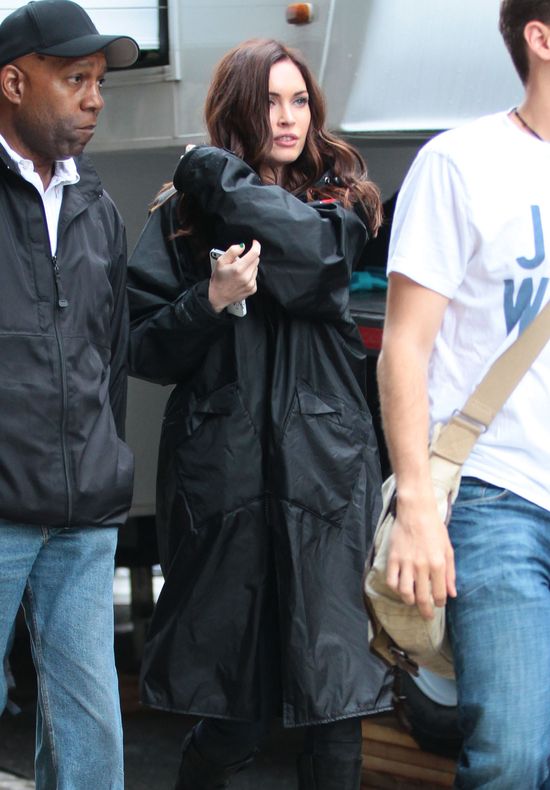 Megan Fox na planie nowego filmu Megan Fox na planie nowego filmu