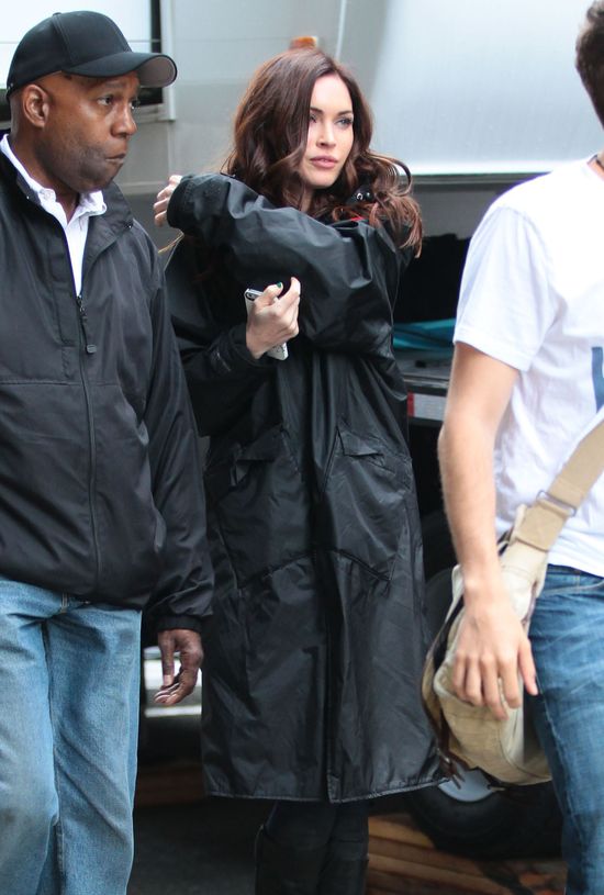 Megan Fox na planie nowego filmu Megan Fox na planie nowego filmu