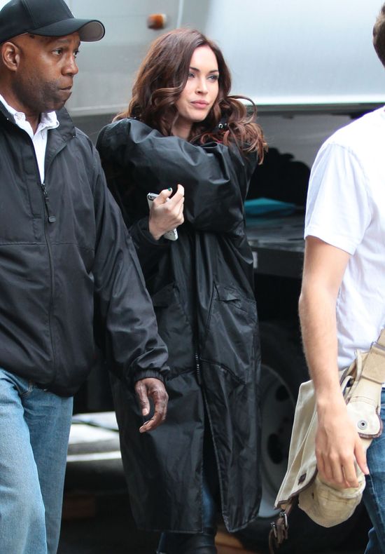 Megan Fox na planie nowego filmu Megan Fox na planie nowego filmu