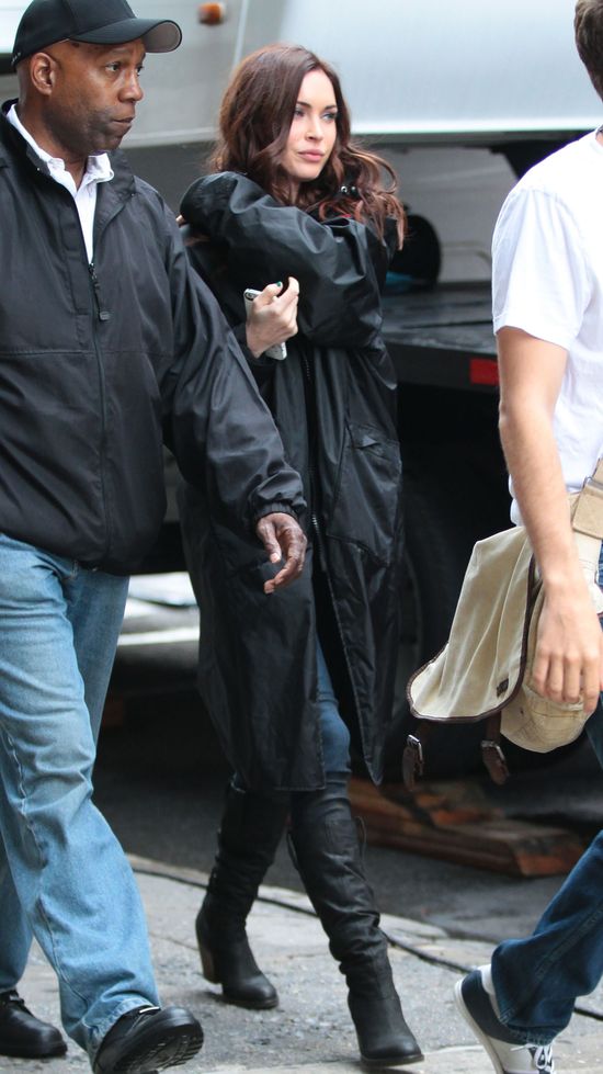 Megan Fox na planie nowego filmu Megan Fox na planie nowego filmu