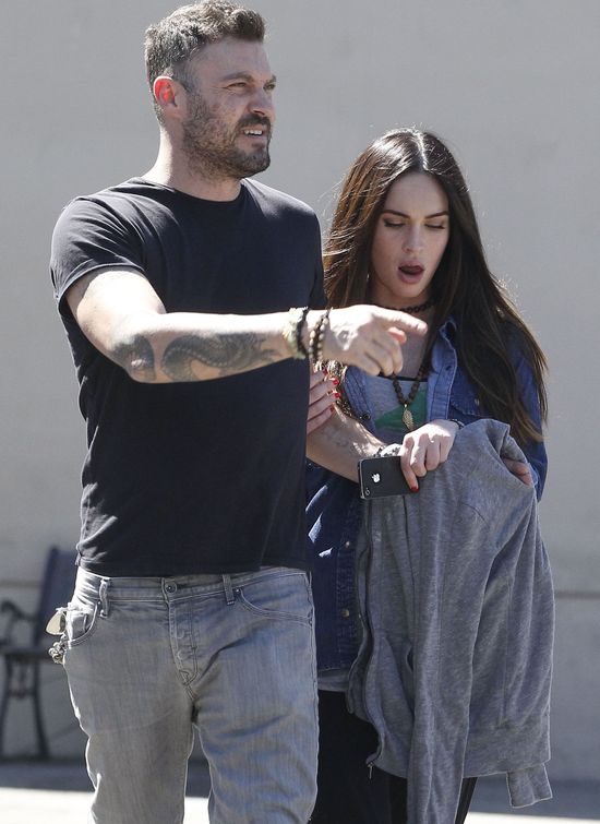Megan Fox jest skromna: Wciąż ma 5 kilo do zrzucenia Megan Fox jest skromna: Wciąż ma 5 kilo do zrzucenia