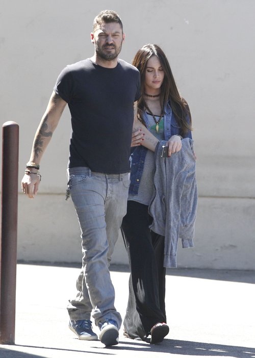 Megan Fox - jak wygląda na krótko przed porodem? (FOTO)