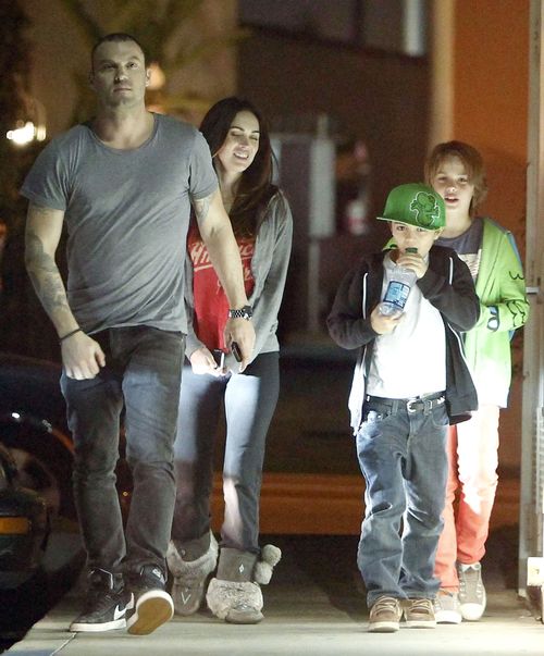 Megan Fox pokazała ciążowy brzuszek w bikini