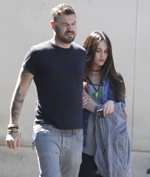 Megan Fox - jak wygląda na krótko przed porodem? (FOTO)