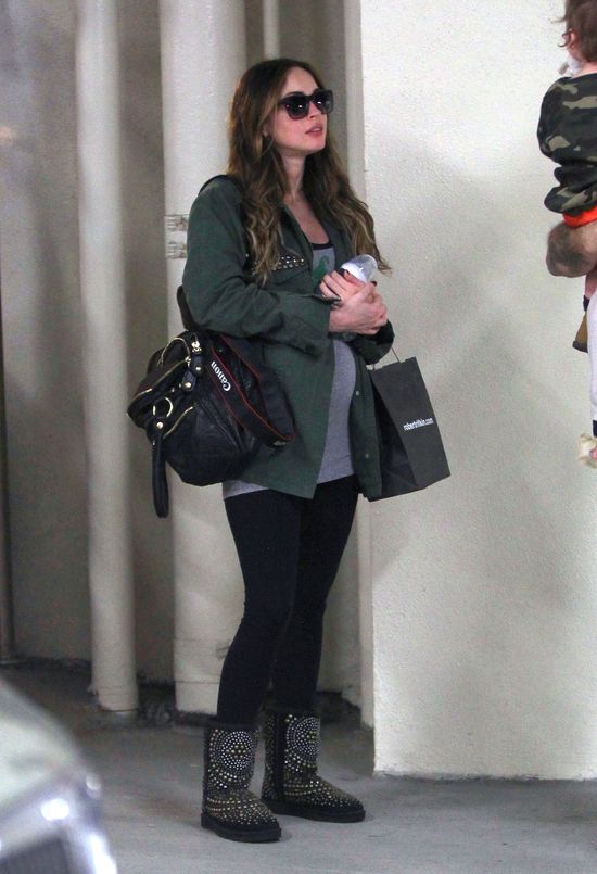 Megan Fox lubi swoje ciało po ciąży