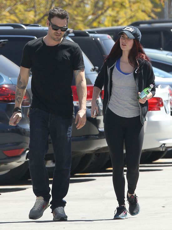 Megan Fox lubi swoje ciało po ciąży