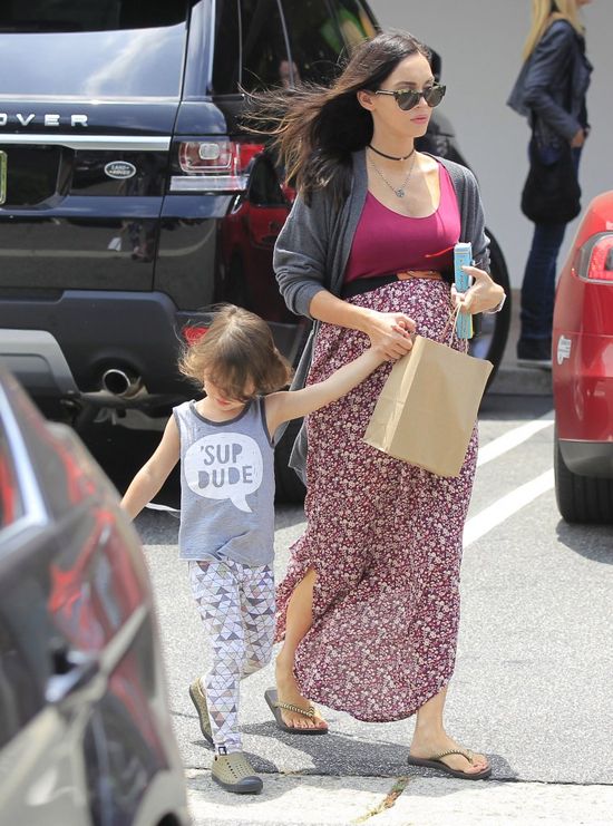 Jak Megan Fox dała na imię trzeciemu synkowi?