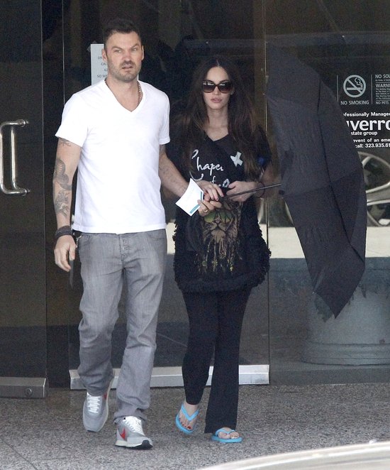 Szok! Megan Fox i Brian Austin w separacji