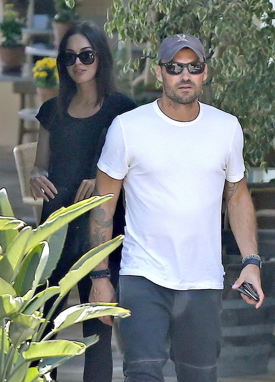 Rok temu mieli się rozstać, tymczasem dumny tata Brian Austin... (Insta)