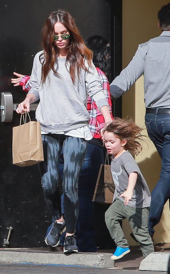 Rok temu mieli się rozstać, tymczasem dumny tata Brian Austin... (Insta)