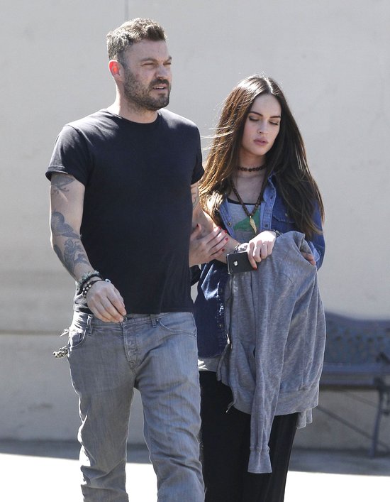 Megan Fox i Brian Austin mieli wypadek (FOTO)