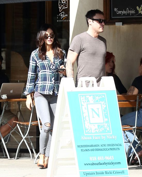 Megan Fox coraz drobniejsza (FOTO)