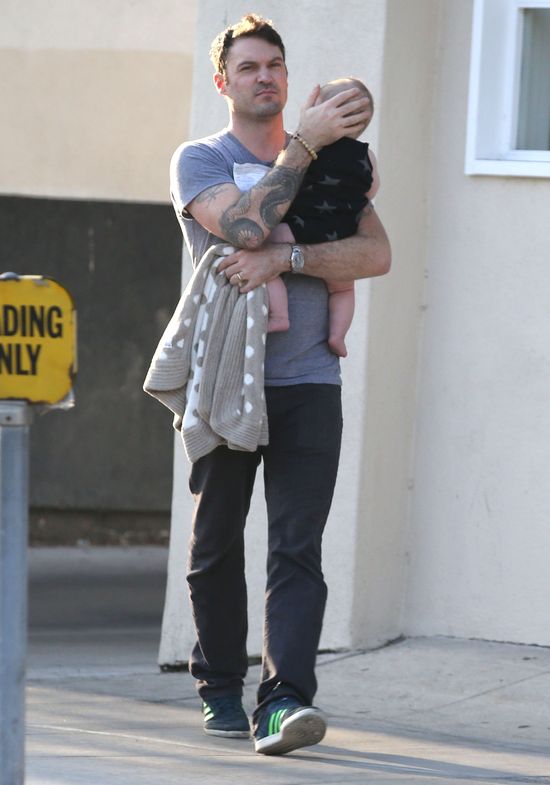 Rodzinka Megan Fox przyłapana w komplecie (FOTO)